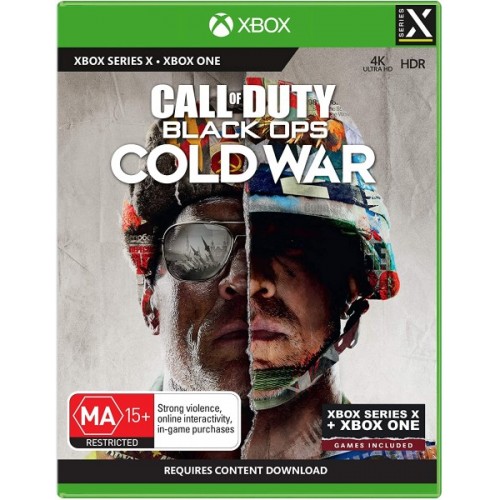  Call of Duty: Black Ops Cold War Xbox Series X 